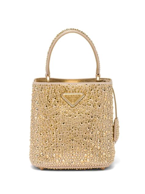 crystal prada bag|prada embellished bag.